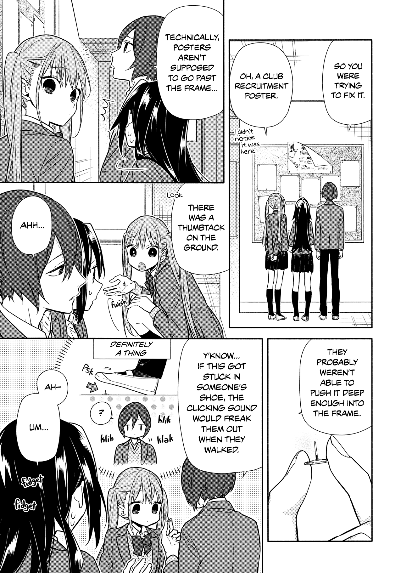 Horimiya, Chapter 105 image 05
